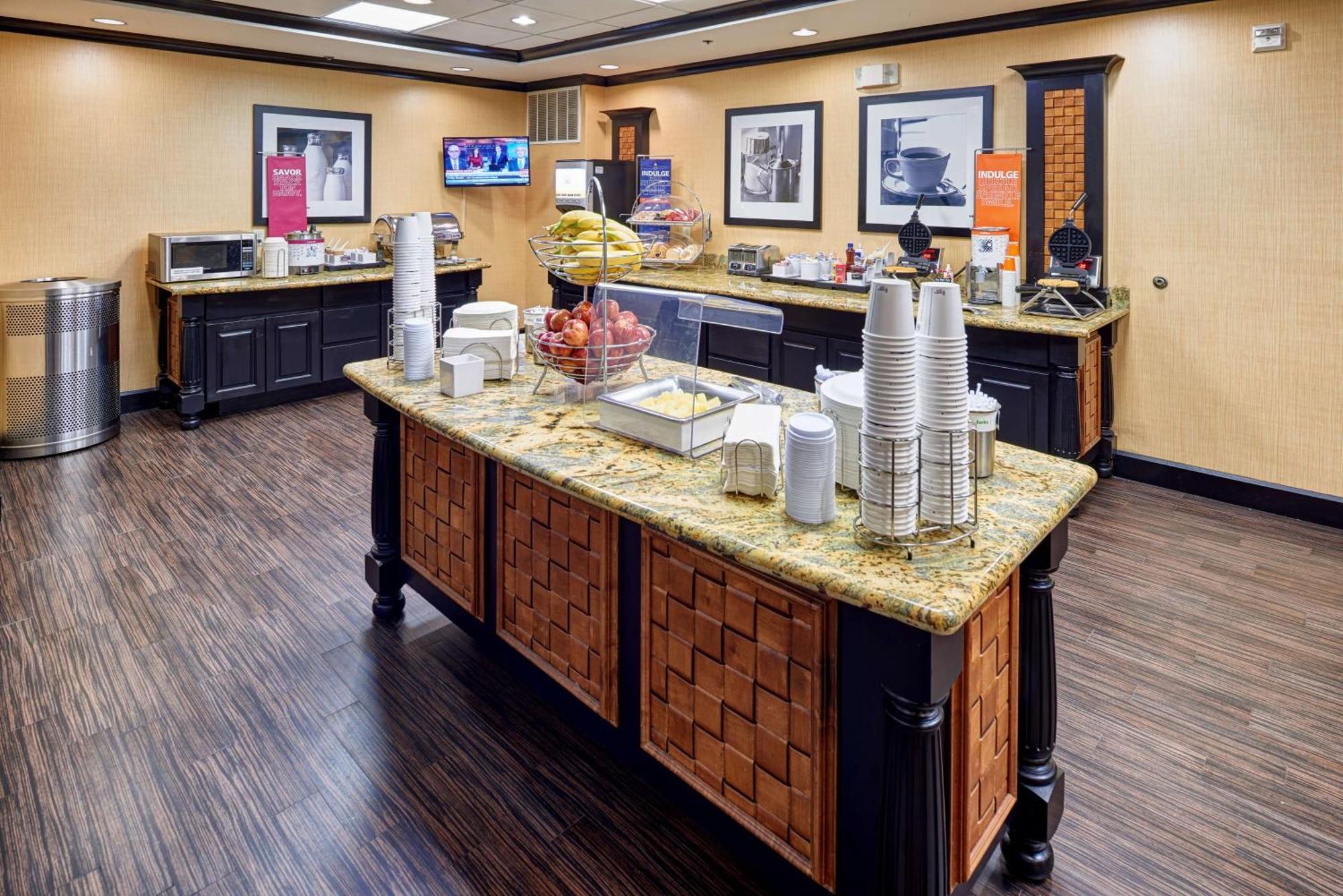 Hampton Inn & Suites Longview North Bagian luar foto